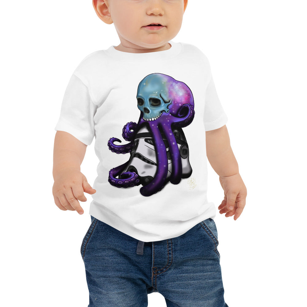 Baby Jersey Short Sleeve Tee Skully Galaxy