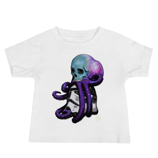 Baby Jersey Short Sleeve Tee Skully Galaxy