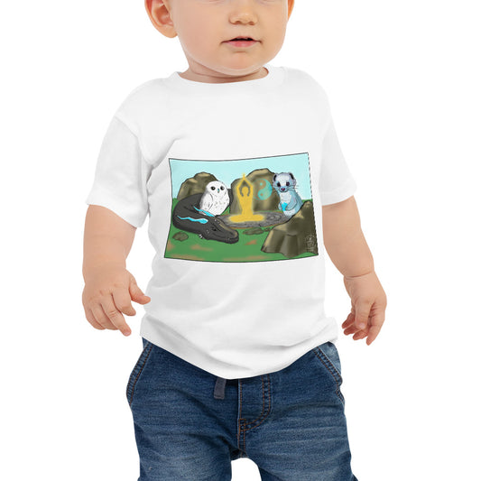 Baby Jersey Short Sleeve Tee Zen Spirits