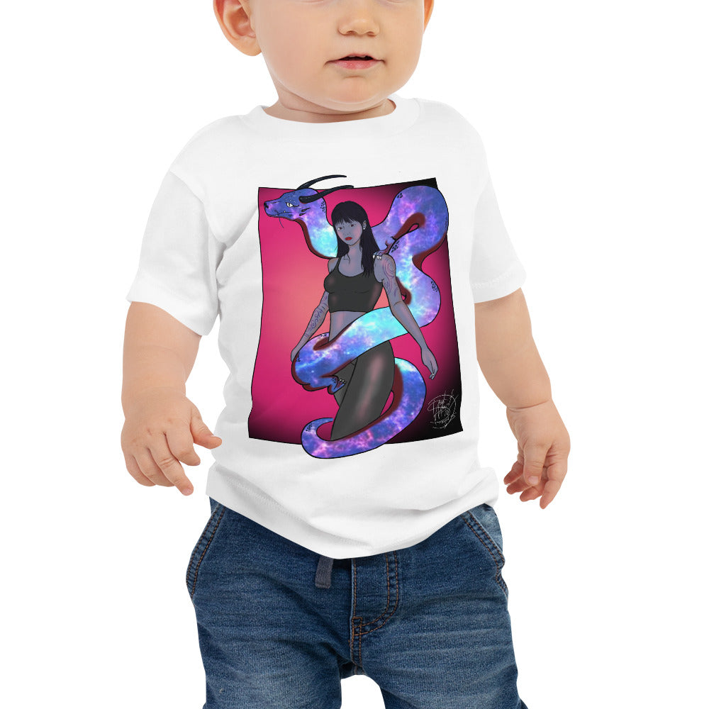 Baby Jersey Short Sleeve Tee Cosmic Twist