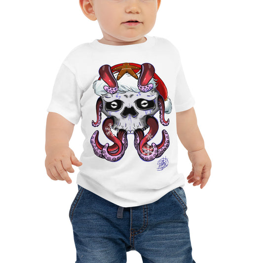 Baby Jersey Short Sleeve Tee Christmas Octo