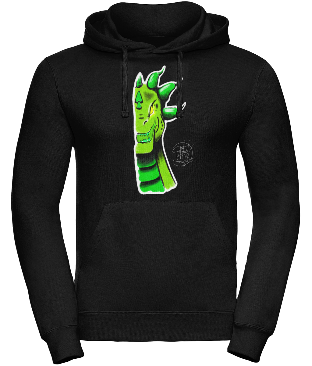 Uneek UC509 Hoodie Roarsome Green