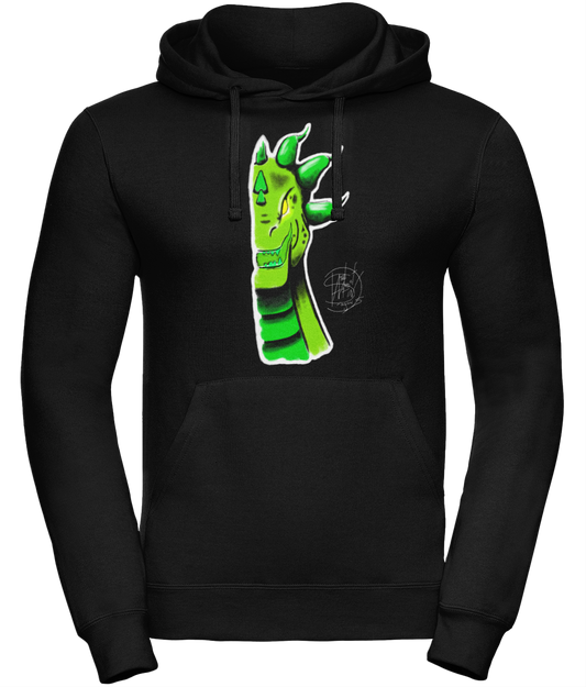 Uneek UC509 Hoodie Roarsome Green