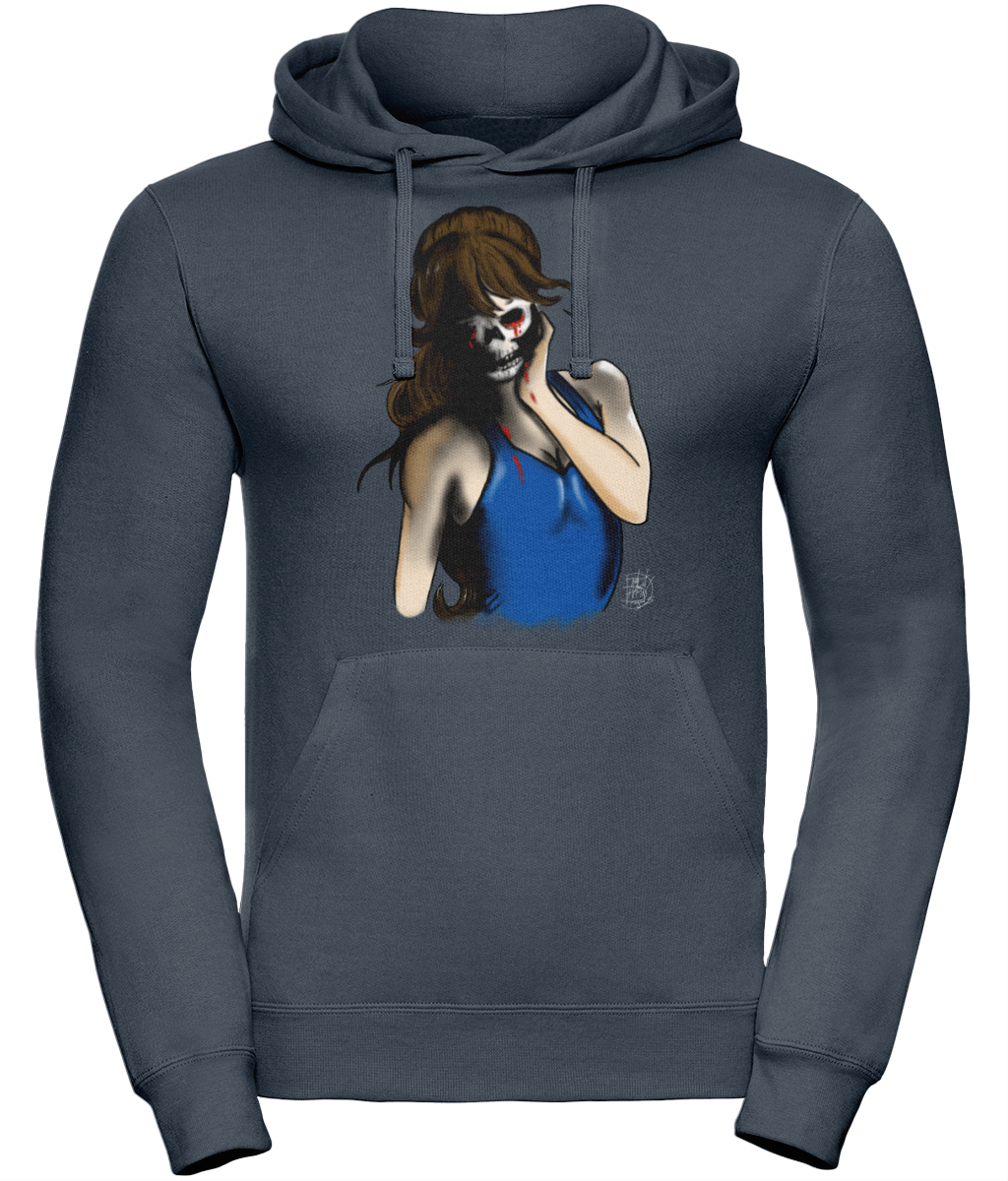 Uneek UC509 Hoodie Lady Death Close Up