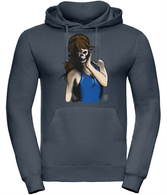 Uneek UC509 Hoodie Lady Death Close Up