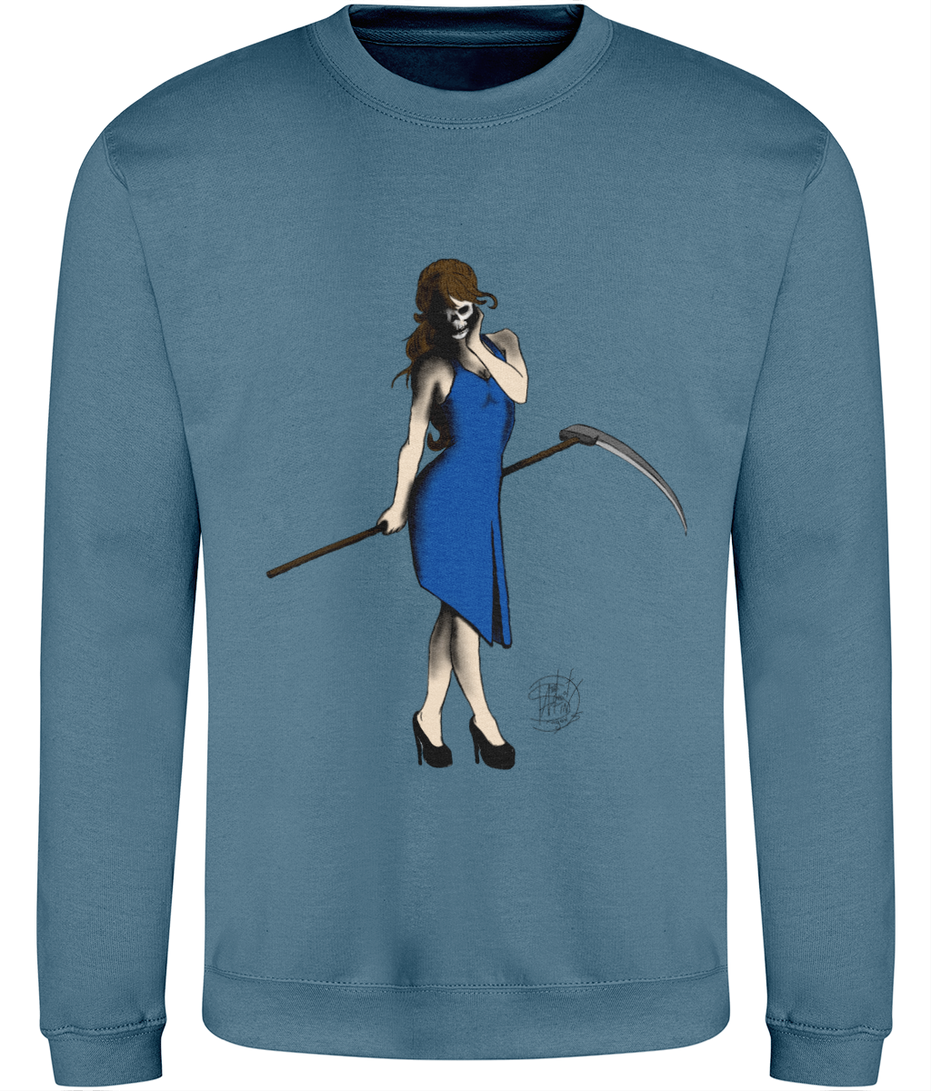 AWDis JH030 Sweatshirt Lady Death