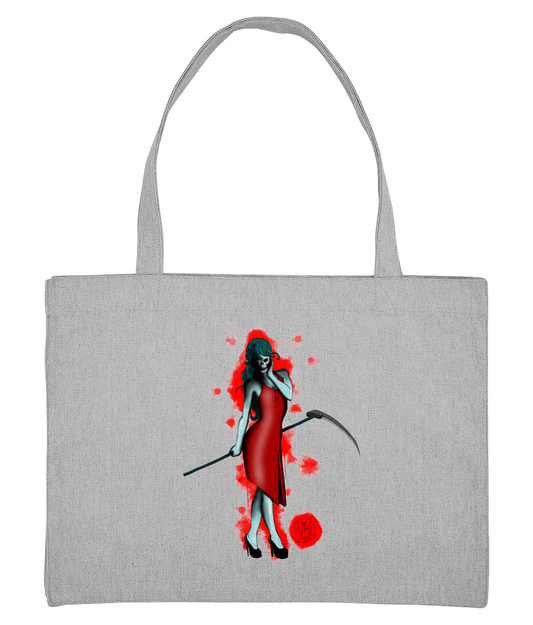 Stanley/Stella SX062 Woven Shopping Bag Lady Death Red Blood