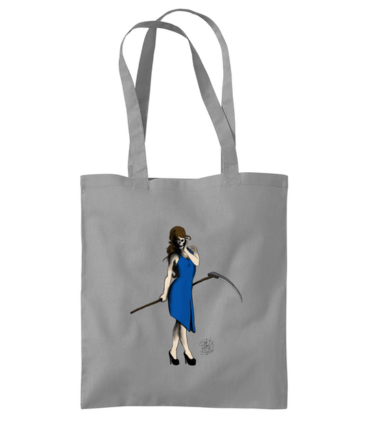 Westford Mill WM261 Organic Premium Cotton Tote Lady Death