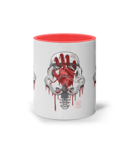 11oz Coloured Inner & Handle Mug Dead Trooper Neck Dead Trooper Neck Dead Trooper Neck