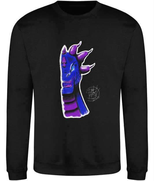 AWDis JH030 Sweatshirt Roarsome Purple