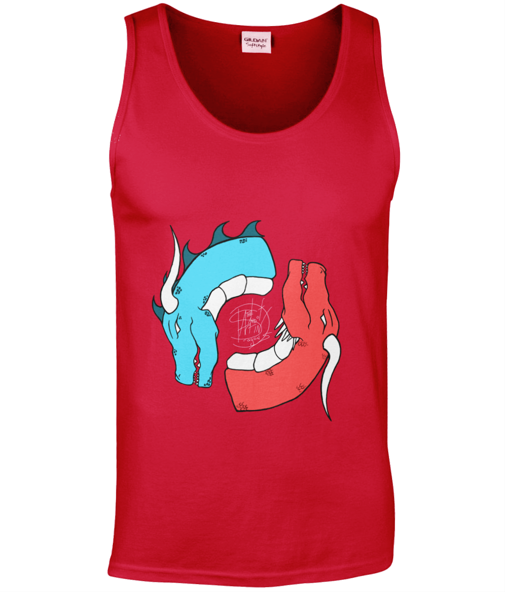 Gildan GD012 Softstyle Adult Tank Top New Logo