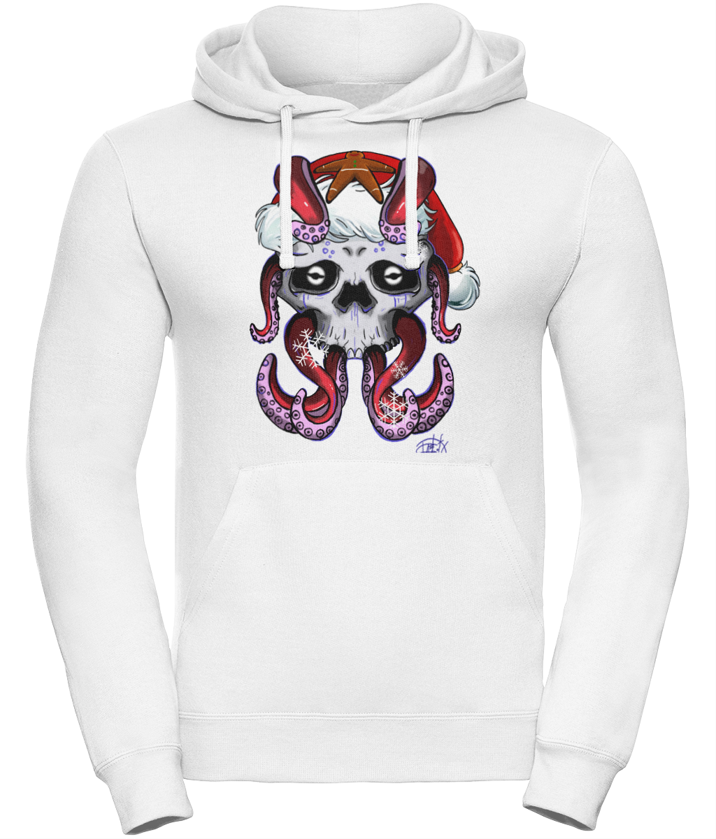 Uneek UC509 Hoodie Christmas Octo