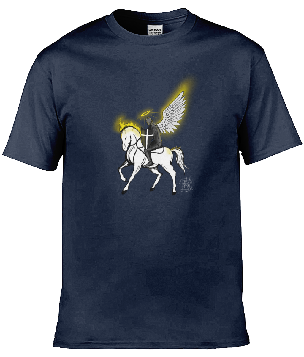 Gildan GD001 Softstyle Adult Ringspun T-Shirt Horseman