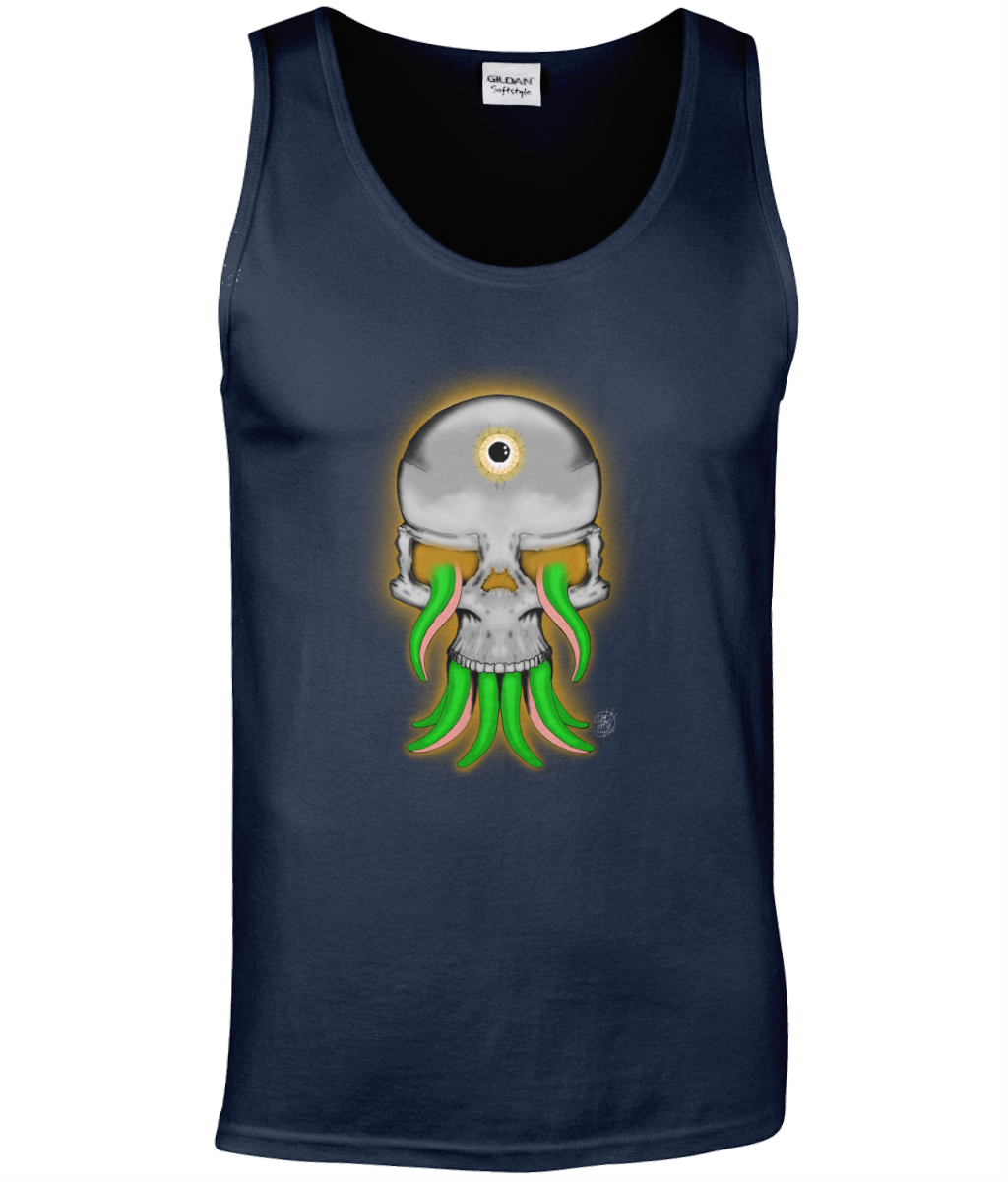 Gildan GD012 Softstyle Adult Tank Top Mystic Cyclops