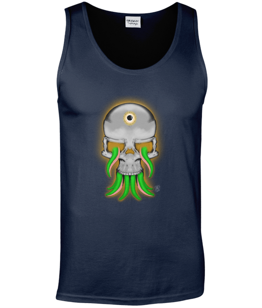 Gildan GD012 Softstyle Adult Tank Top Mystic Cyclops