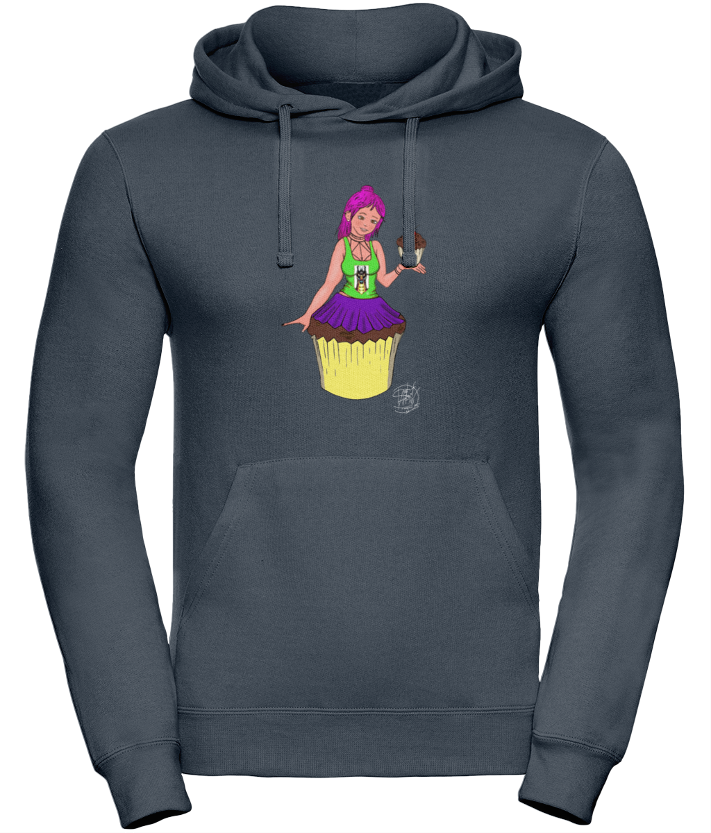 Uneek UC509 Hoodie Cupcake Girl 1