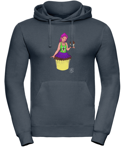 Uneek UC509 Hoodie Cupcake Girl 1