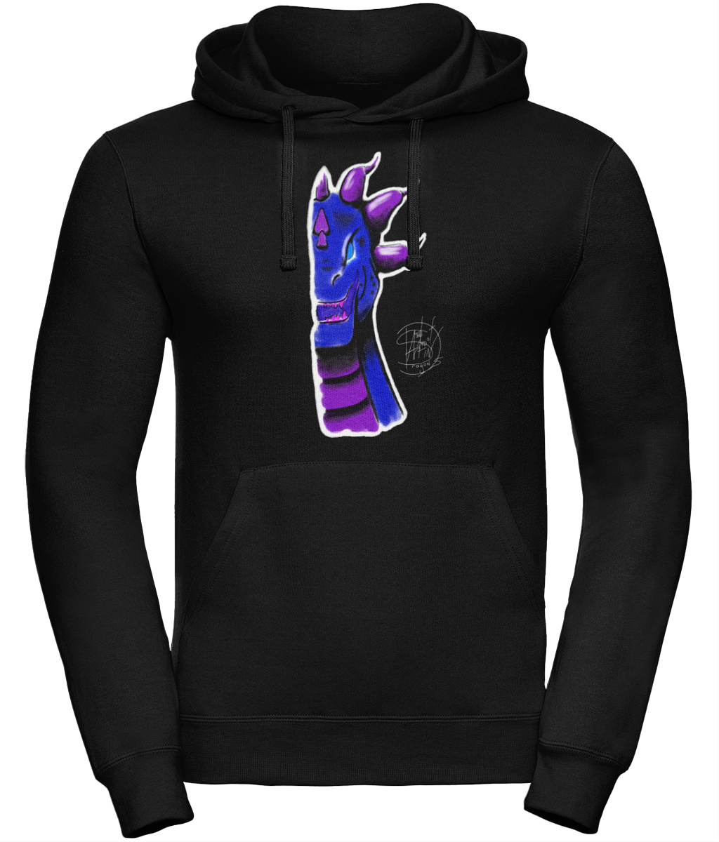 Uneek UC509 Hoodie Roarsome Purple