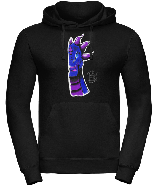 Uneek UC509 Hoodie Roarsome Purple