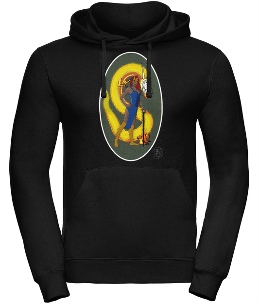 Uneek UC509 Hoodie Flame Queen