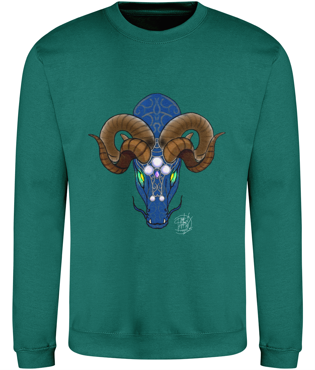 AWDis JH030 Sweatshirt Jewel Ram