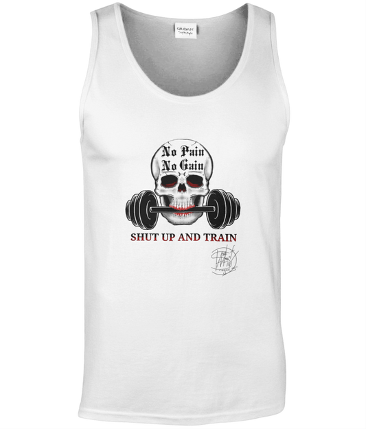 Gildan GD012 Softstyle Adult Tank Top No Pain No Gain