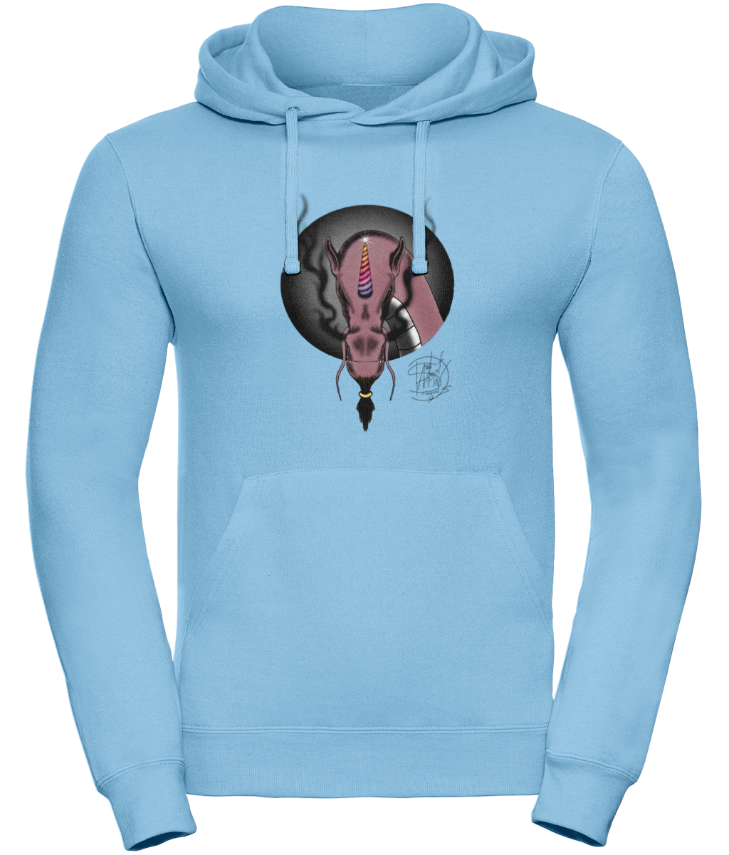 Uneek UC509 Hoodie Sparkles The Unicorn Dragon