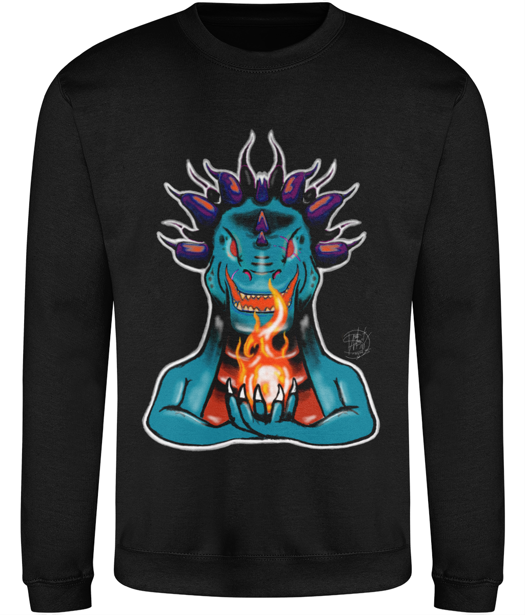 AWDis JH030 Sweatshirt Hold Fire Turquoise