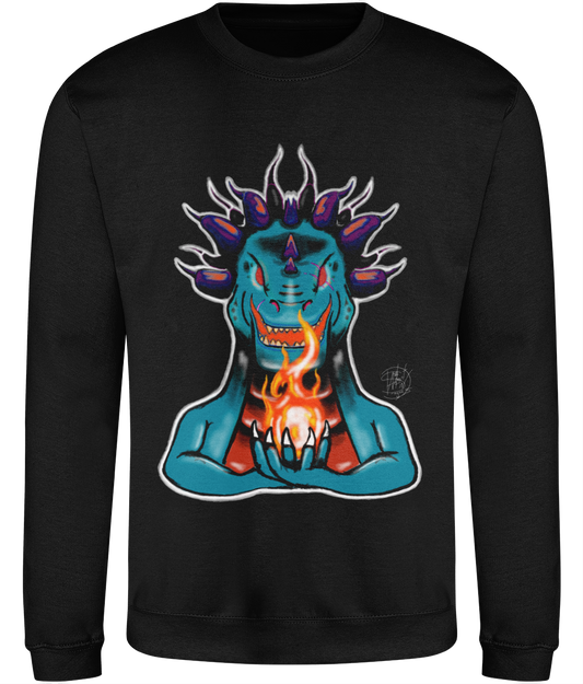 AWDis JH030 Sweatshirt Hold Fire Turquoise