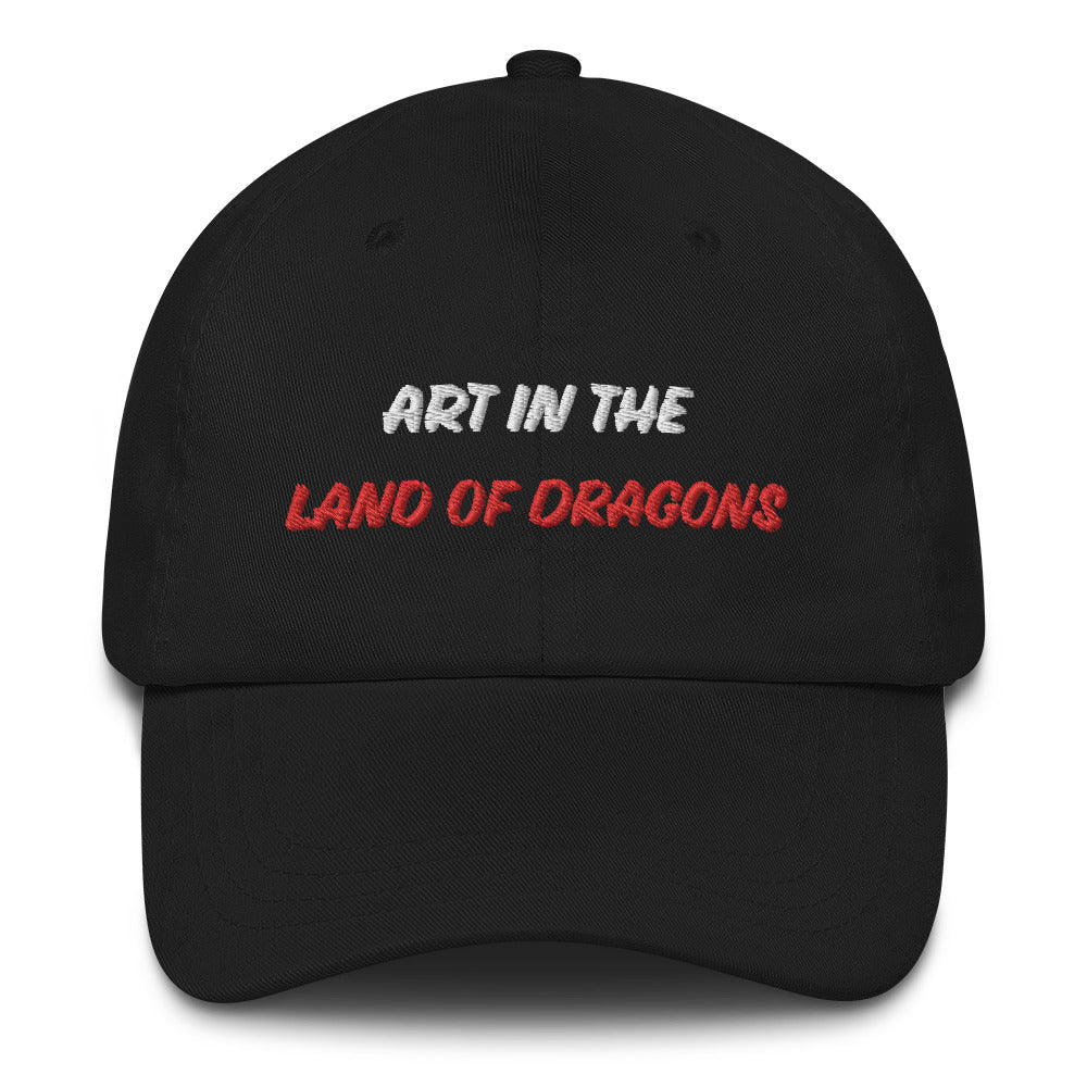 Cap ART IN THE LAND OF DRAGONS