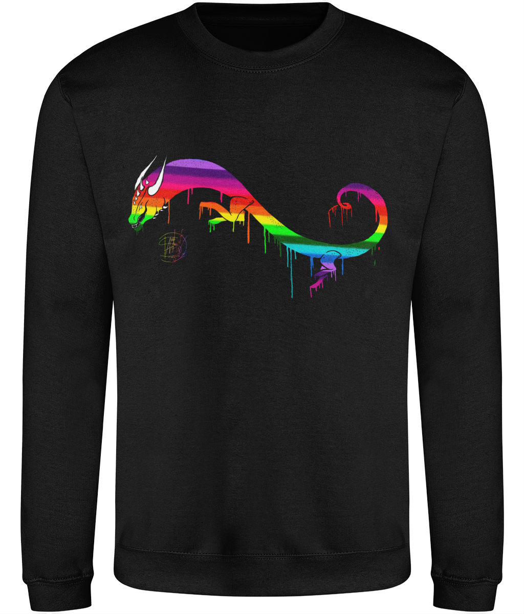 AWDis JH030 Sweatshirt Pride Dragon