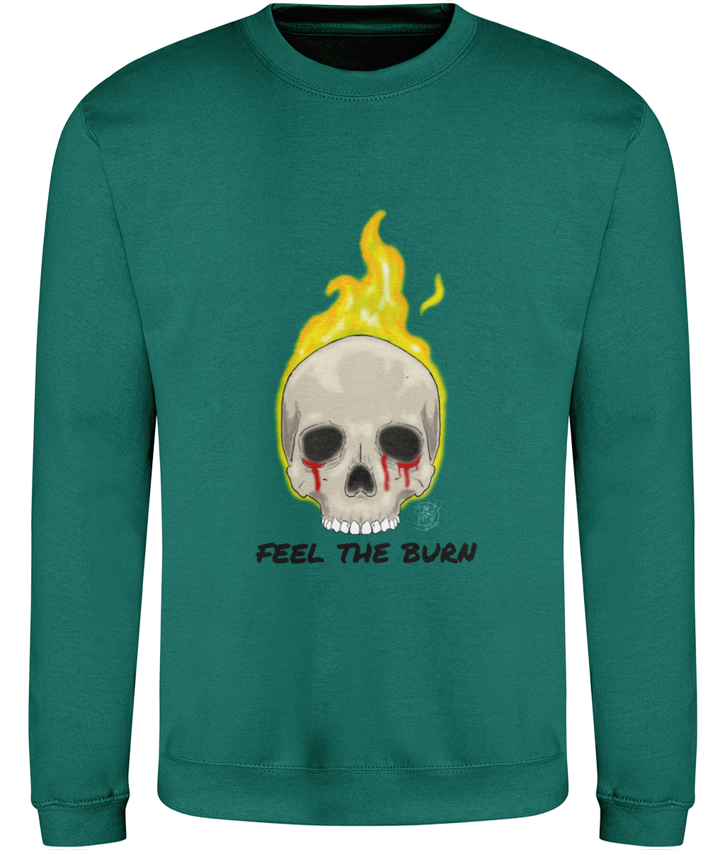 AWDis JH030 Sweatshirt Feel The Burn