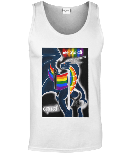 Gildan GD012 Softstyle Adult Tank Top Pride