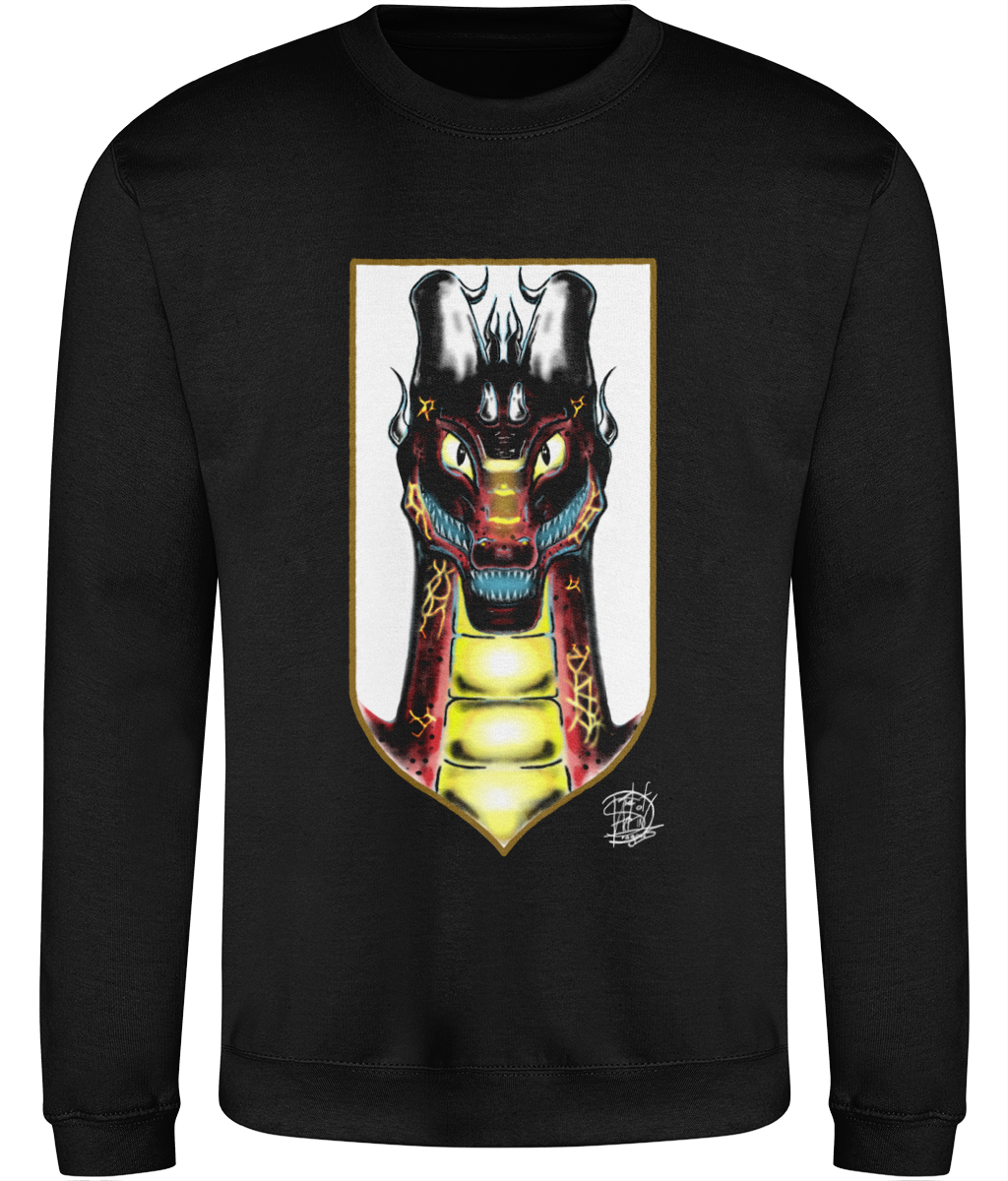 AWDis JH030 Sweatshirt Dragon Smile