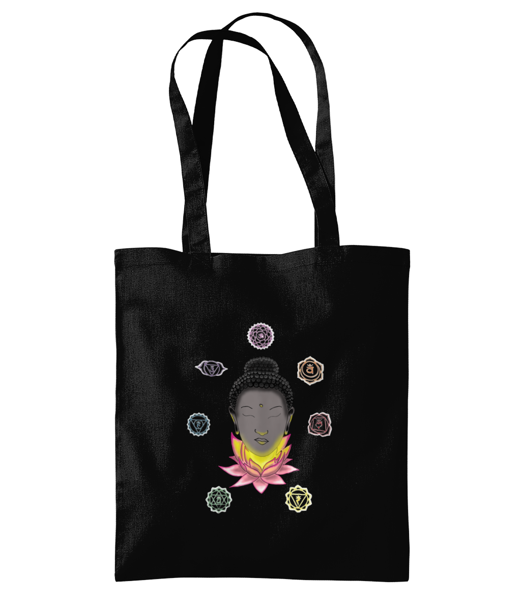 Westford Mill WM261 Organic Premium Cotton Tote Buddhism