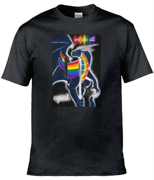 Gildan GD001 Softstyle Adult Ringspun T-Shirt Pride