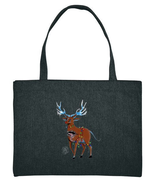 Stanley/Stella SX062 Woven Shopping Bag Christmas Reindeer