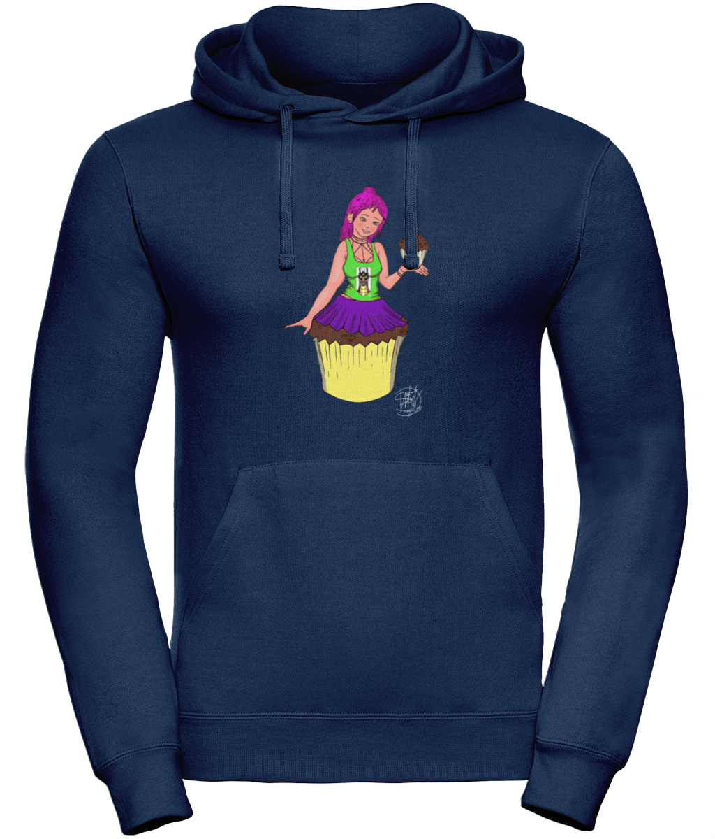 Uneek UC509 Hoodie Cupcake Girl 1