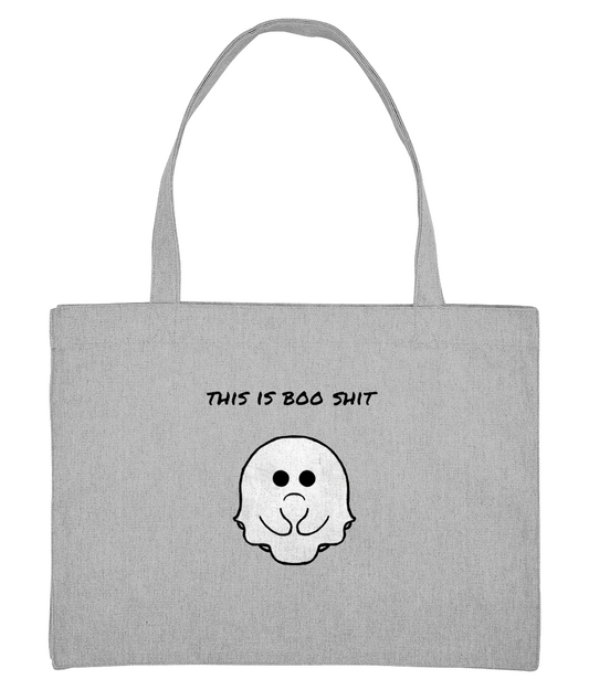 Stanley/Stella SX062 Woven Shopping Bag Halloween Boo