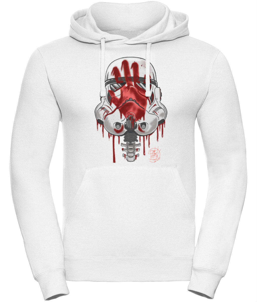 Uneek UC509 Hoodie Dead Trooper Neck