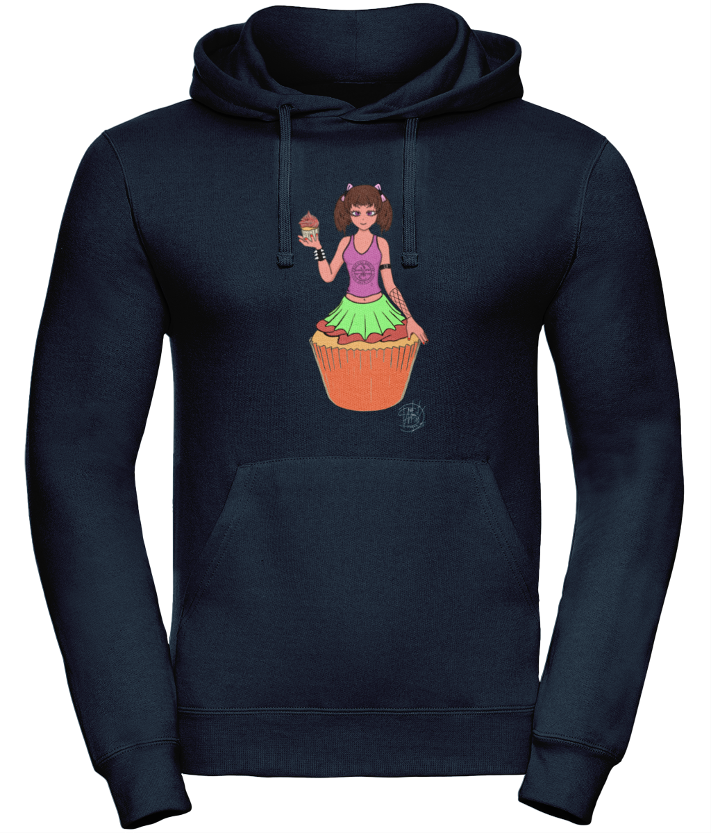 Uneek UC509 Hoodie Cupcake Girl 2