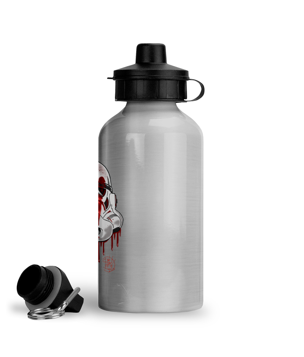 Aluminium Water Bottle Dead Trooper Neck