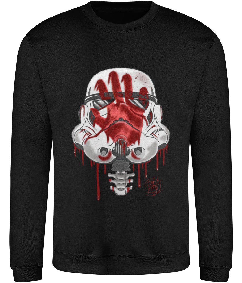 AWDis JH030 Sweatshirt Dead Trooper Neck