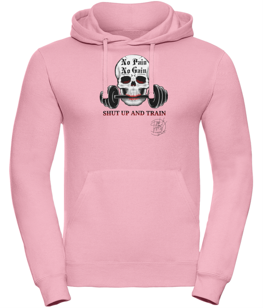 Uneek UC509 Hoodie No Pain No Gain