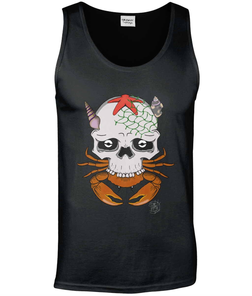 Gildan GD012 Softstyle Adult Tank Top Crabs