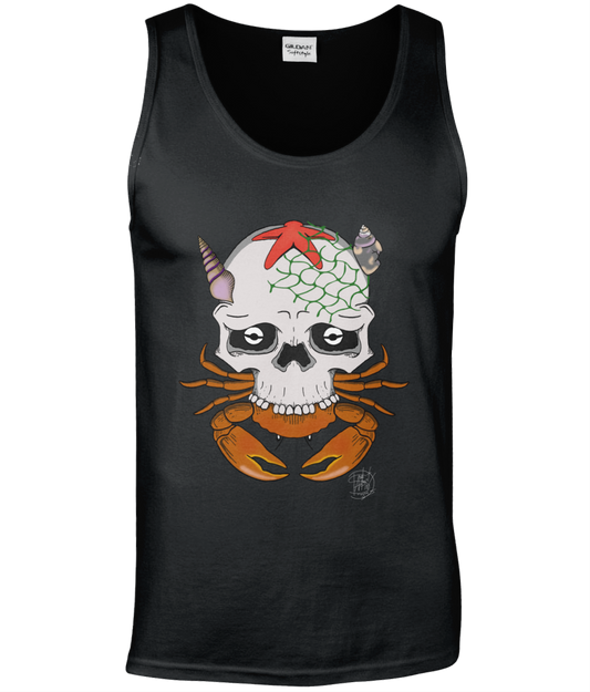 Gildan GD012 Softstyle Adult Tank Top Crabs