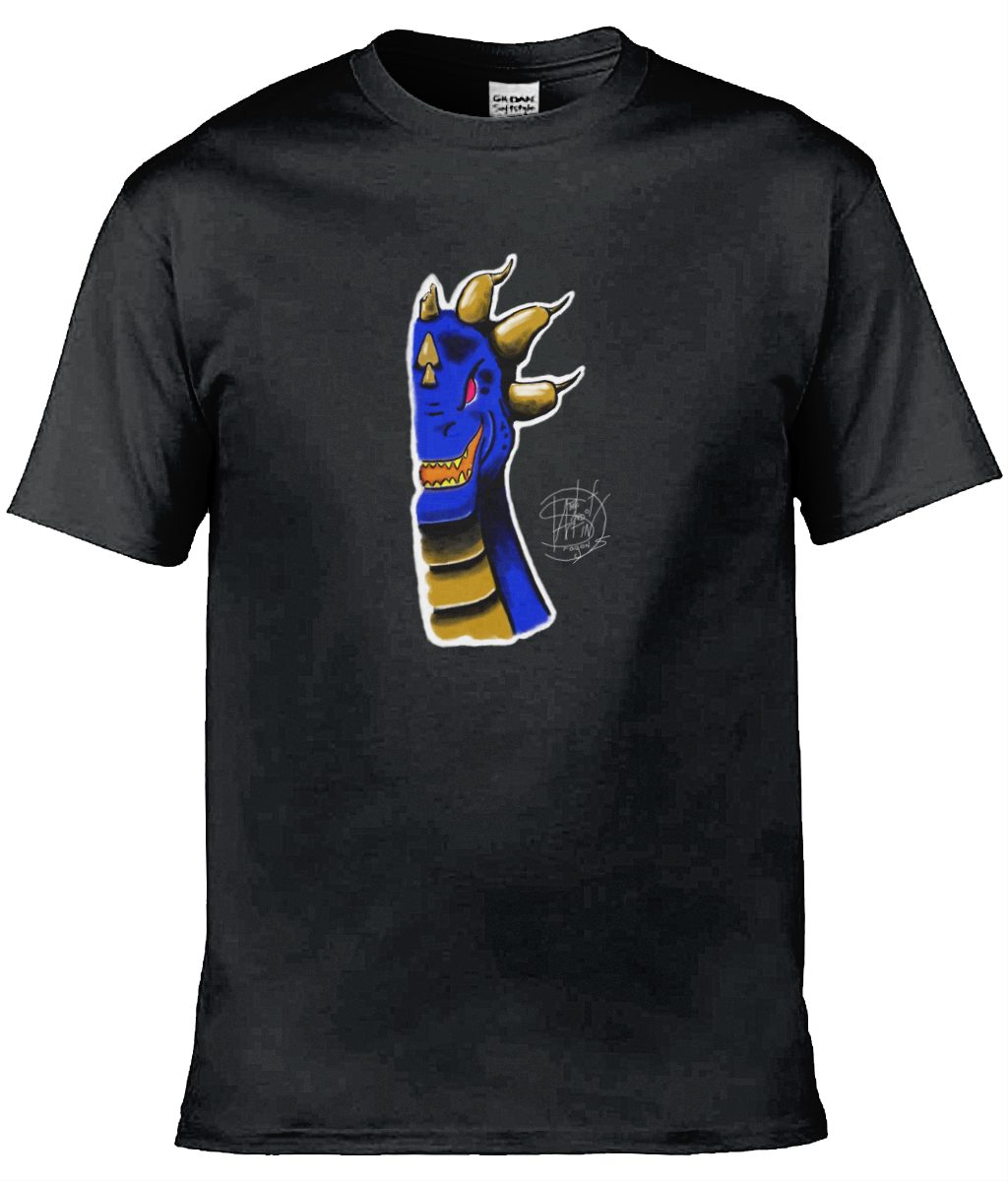 Gildan GD001 Softstyle Adult Ringspun T-Shirt Royal Roarsome Blue