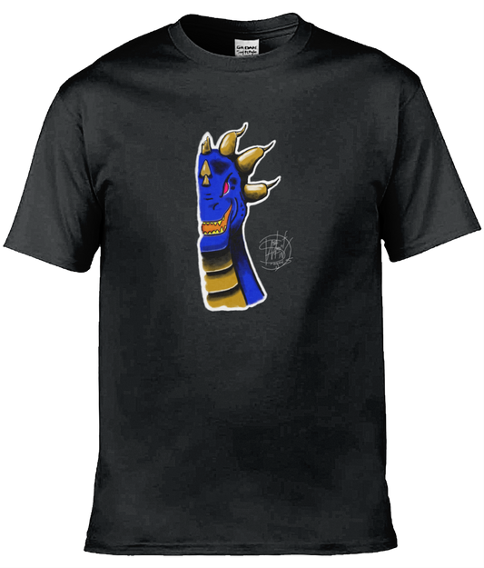 Gildan GD001 Softstyle Adult Ringspun T-Shirt Royal Roarsome Blue