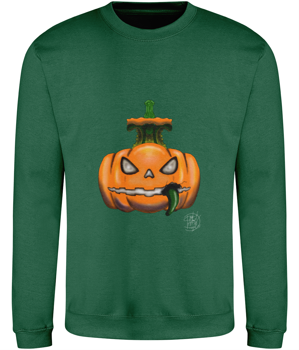 AWDis JH030 Sweatshirt Halloween Pumpkin 2