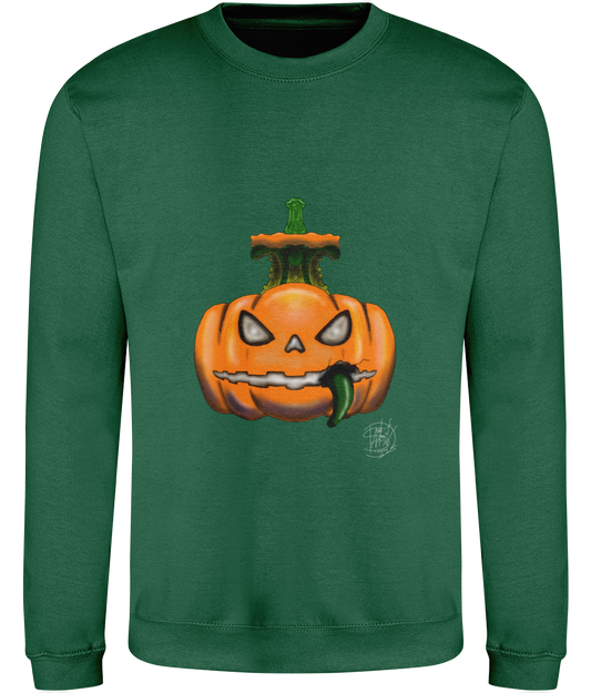 AWDis JH030 Sweatshirt Halloween Pumpkin 2